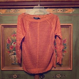 **sold**Ralph Lauren Lightweight Knit Sweater